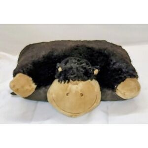 🐒 My Pillow Pets Pee Wees 11" Black & Brown Monkey Plush Child's Toy 🔥